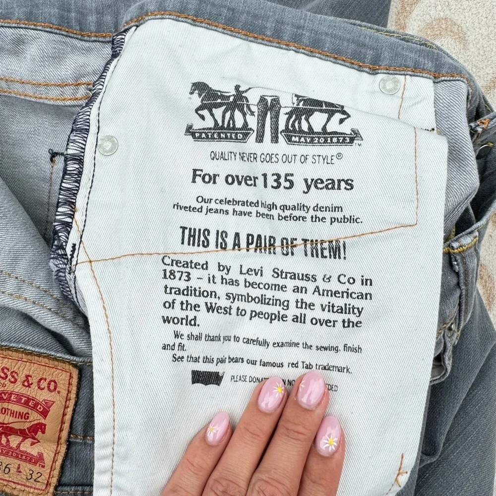 LEVI STRAUSS‎ & CO. | Straight leg Men’s Jeans